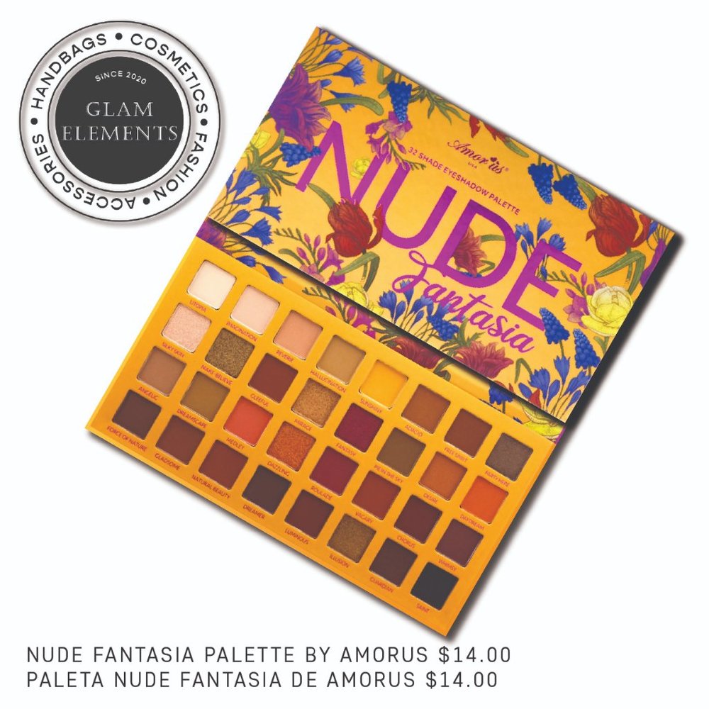 **NEW** Amor Us Nude Fantasy Shadow Palette